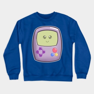 Kawaii Handheld Game Crewneck Sweatshirt